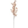 Clayre & Eef Ramo Decorativo Flores 110 cm Beige Verde