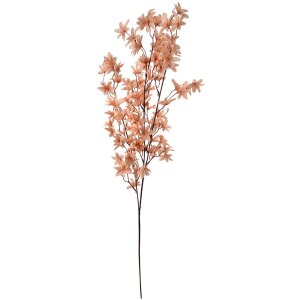 Clayre & Eef 5PL0167LO Rama decorativa flores naranja...