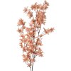 Clayre & Eef 5PL0167LO Rama decorativa flores naranja verde 110 cm