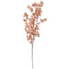 Clayre & Eef 5PL0167LO Rama decorativa flores naranja verde 110 cm