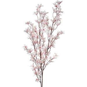 Clayre & Eef Rama decorativa con flores rosa 110 cm...