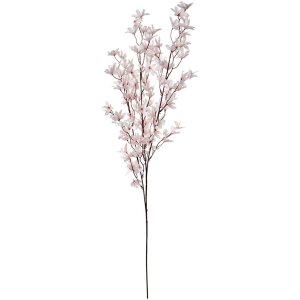 Clayre & Eef Rama decorativa con flores rosa 110 cm...