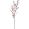 Clayre & Eef Rama decorativa con flores rosa 110 cm artificial