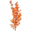 Clayre & Eef rama decorativa flores naranja 110 cm flor artificial plástico