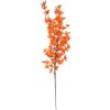 Clayre & Eef rama decorativa flores naranja 110 cm flor artificial plástico