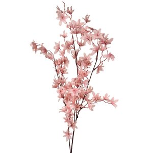 Clayre & Eef Rama Decorativa Flores Rosa 110 cm...