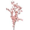 Clayre & Eef Rama Decorativa Flores Rosa 110 cm Plástico