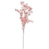 Clayre & Eef Rama Decorativa Flores Rosa 110 cm Plástico