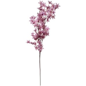 Clayre & Eef rama decorativa flores morado 110 cm...