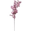 Clayre & Eef rama decorativa flores morado 110 cm plástico