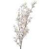 Clayre & Eef rama decorativa flor artificial blanco 110 cm