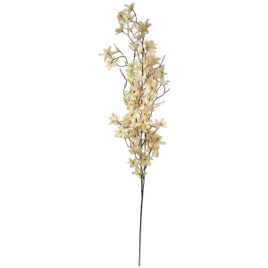 Clayre & Eef rama decorativa flores amarillas 110 cm...