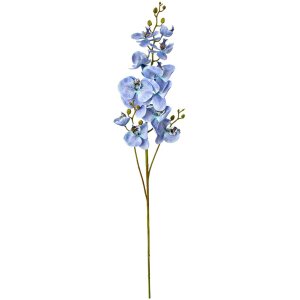 Clayre & Eef rama decorativa flores azul-verde 116 cm...