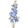 Clayre & Eef rama decorativa flores azul-verde 116 cm plástico