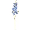 Clayre & Eef rama decorativa flores azul-verde 116 cm plástico