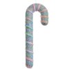 Clayre & Eef 66101L Colgante decorativo bastón de caramelo rosa 13x5x34 cm