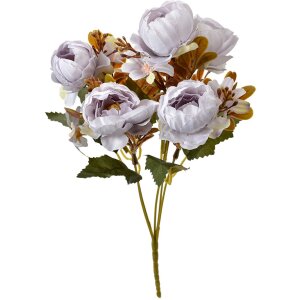 Clayre & Eef 6PL0381BL Ramo de flores artificial...