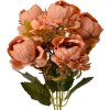 Clayre & Eef 6PL0381O Flor artificial Naranja 34 cm Peonía Plástico