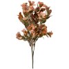 Clayre & Eef rama decorativa naranja-verde 8x8x35 cm rama de flor artificial