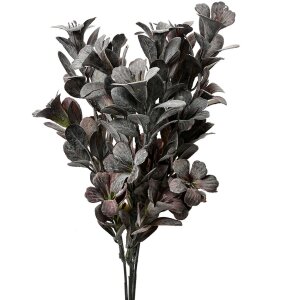 Clayre & Eef 6PL0382Z Rama decorativa negro-verde 35 cm