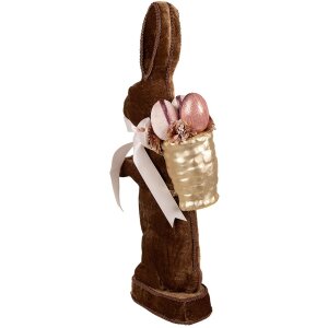 Clayre & Eef Conejo Decorativo Marrón 22x9x52...