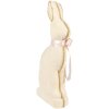 Clayre & Eef Conejo Decorativo Cinta Plástica Textil Beige 22x8x41 cm