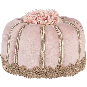 Clayre & Eef 65925 Pastel Decorativo Oro Rosa...