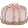Clayre & Eef 65925 Pastel Decorativo Oro Rosa Ø12x7cm Estilo Vintage