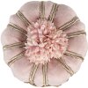 Clayre & Eef 65925 Pastel Decorativo Oro Rosa Ø12x7cm Estilo Vintage