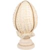 Clayre & Eef Huevo Decorativo Beige Ø20x39 cm Decoración Primaveral Estilo Vintage