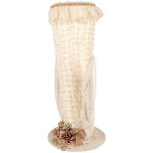Clayre & Eef 65933 Sombrero Decorativo Beige 20x20x45...