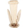 Clayre & Eef 65933 Sombrero Decorativo Beige 20x20x45 cm Estilo Vintage