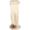Clayre & Eef 65933 Sombrero Decorativo Beige 20x20x45 cm Estilo Vintage