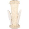 Clayre & Eef 65933 Sombrero Decorativo Beige 20x20x45 cm Estilo Vintage
