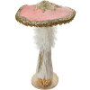 Clayre & Eef 66167 Seta Deco Ø26x43cm Plástico Deco Rosa Oro Barroco