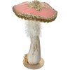 Clayre & Eef 66167 Seta Deco Ø26x43cm Plástico Deco Rosa Oro Barroco