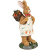 Clayre & Eef 6PR5720 Conejo Decorativo Poliresina 5x5x13 cm Estilo Campestre
