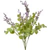 Clayre & Eef Ramo Decorativo Flores 12x12x51cm Violeta Verde