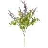 Clayre & Eef Ramo Decorativo Flores 12x12x51cm Violeta Verde