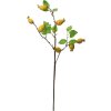 Clayre & Eef rama decorativa fruta amarilla plástico 50 cm