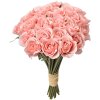 Clayre & Eef Ramo de Rosas Artificiales Rosa 24 Flores 20x16x30 cm
