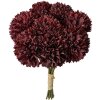 Clayre & Eef Ramo de flores artificial rojo 8 piezas 15x15x32 cm