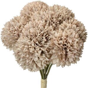 Clayre & Eef ramo artificial gris verde 15x15x32 cm 8...