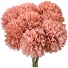 Clayre & Eef bouquet artificial 8 flores rosa 15x15x32 cm