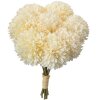 Clayre & Eef ramo artificial blanco 8 flores 15x15x32 cm