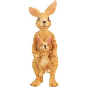 Clayre & Eef figurita decorativa conejo con...