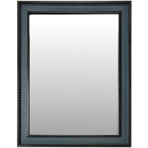 Clayre & Eef 62S323 Espejo gris-azul 36x2x46 cm...