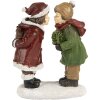 Clayre & Eef 6PR5726 Decoración Niños Rojo Verde 9x6x12 cm