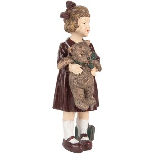 Clayre & Eef Figurita Decorativa Niño con...