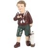 Clayre & Eef 6PR5730 Decoración Niño Marrón Verde 6x5x15 cm